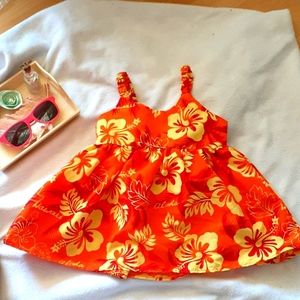 Authentic Hawaiian Cover Up Dress Size 2